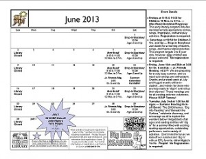 Cal June 2013